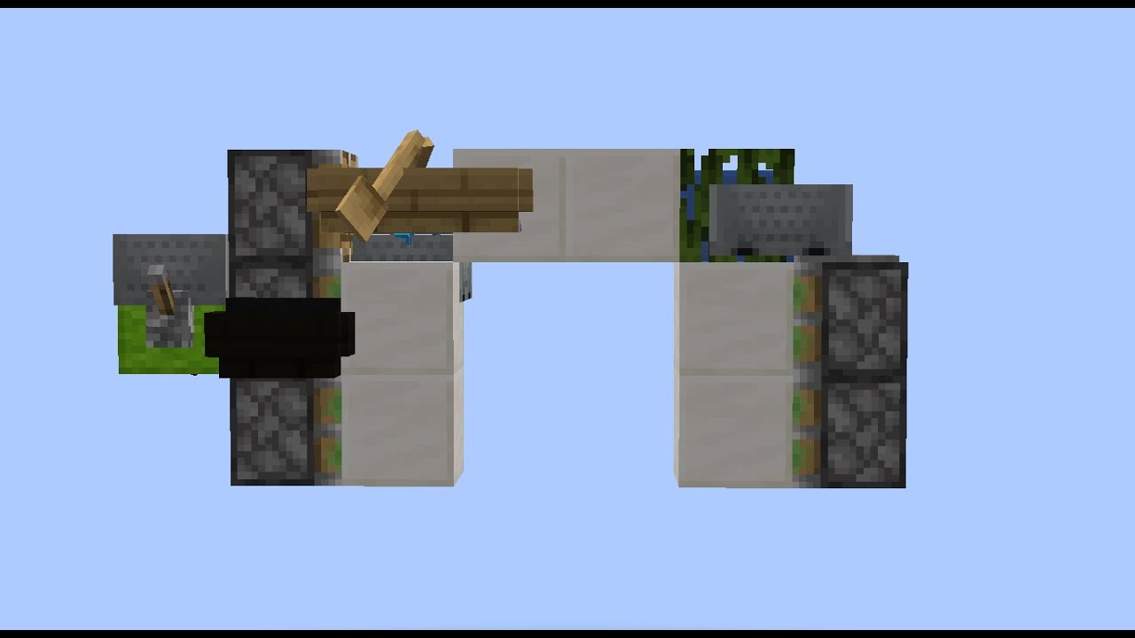 Smallest 2x2 Piston Door (Illegitimate)