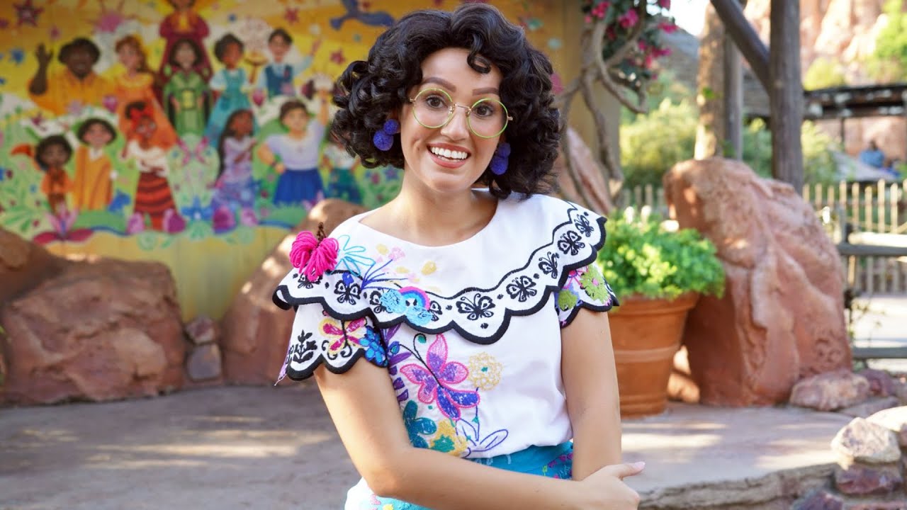 We Meet Mirabel from Disney's 