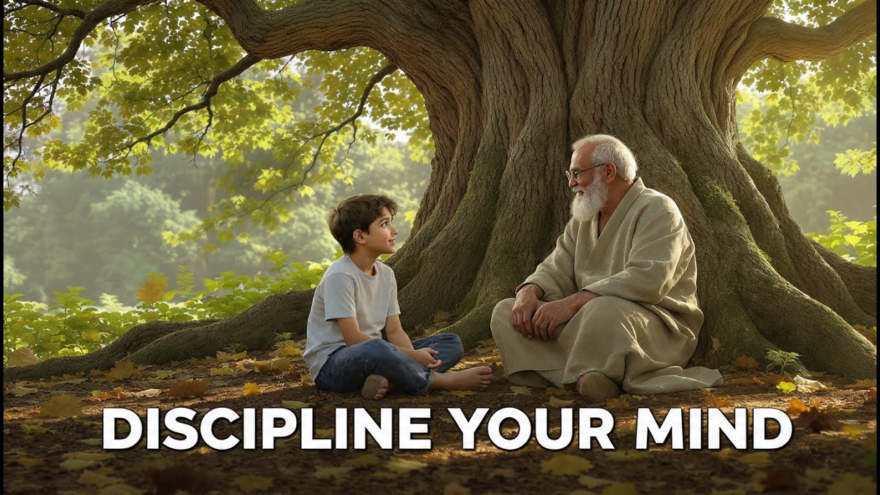 Discipline Your Mind | Short Motivational Story in English