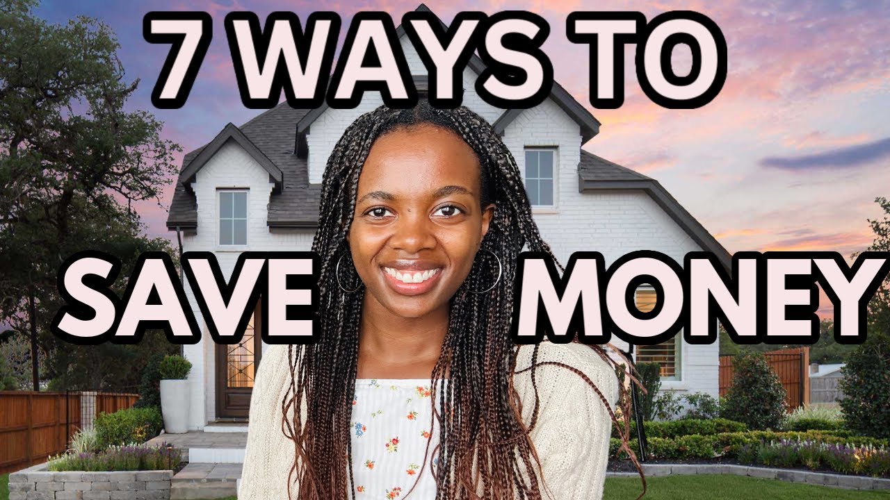 7 EASY WAYS to Save Money While Living Alone