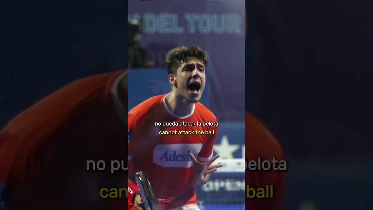 &iquest;Quieres mejorar tu defensa en el P&aacute;del de alto rendimiento?🎾
