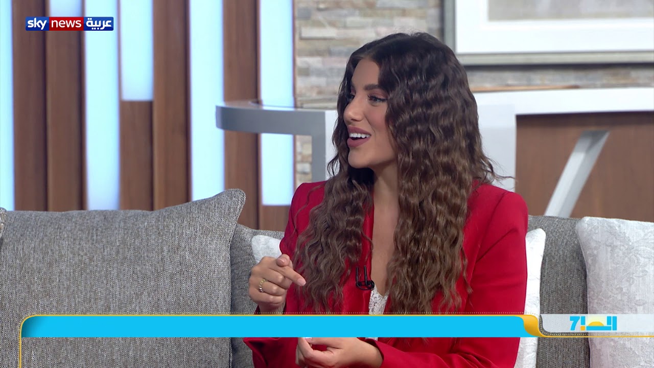 الممثلة والمؤثرة في مواقع التواصل سينتيا صامويل ضيفة برنامج الصباح