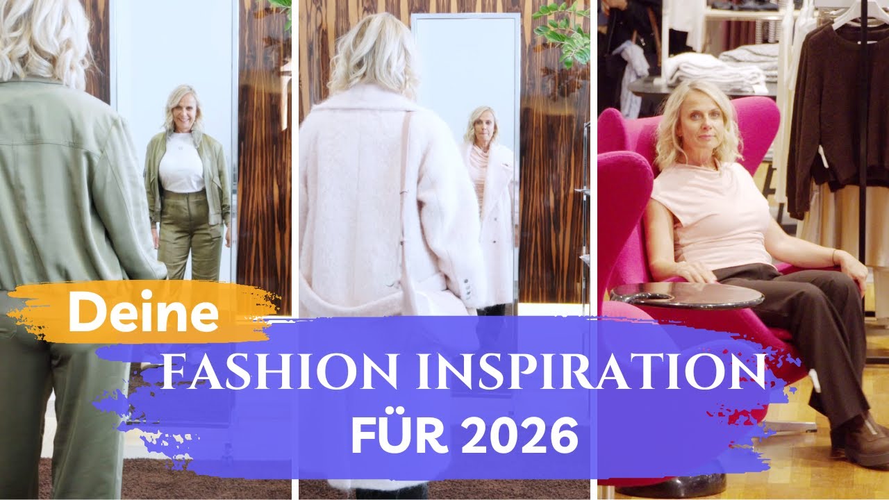 Fashion Trends 2026: Die besten Outfit-Inspirationen mit Breuninger Leipzig | Styles für jeden Look