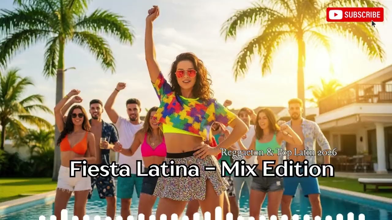 Reggaeton Fire Beats 2026 - Ultimate Latin EDM Groove