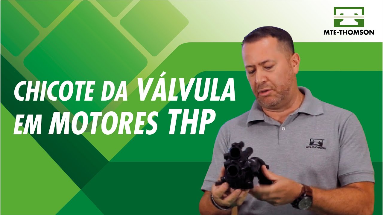 Aprenda a não queimar a válvula THP com o chicote