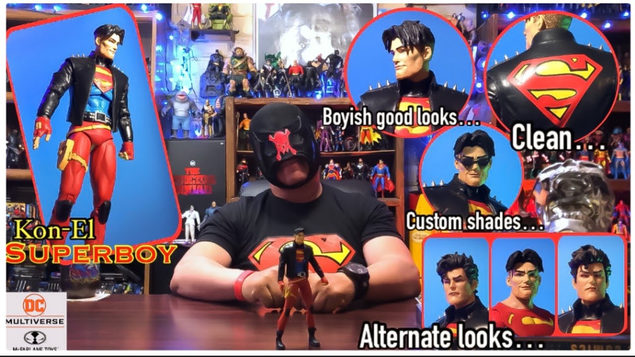 DC Multiverse Collection: Kon-El Superboy