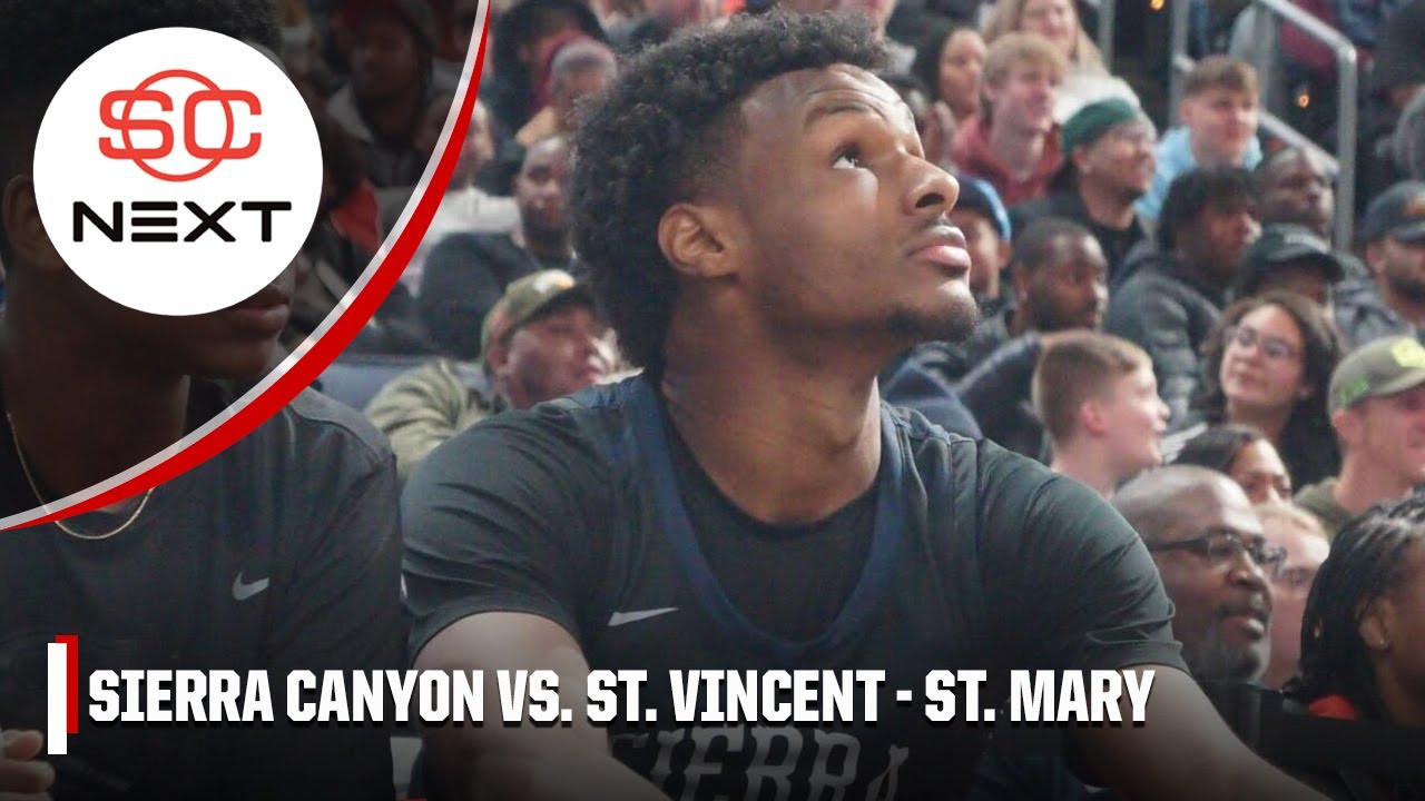 Sierra Canyon vs. St. Vincent - St. Mary | Full Game Highlights