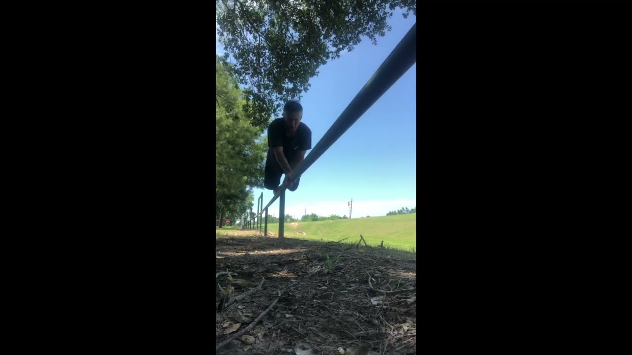 Outdoor Fitness Training: Strength & Balance￼13May2019