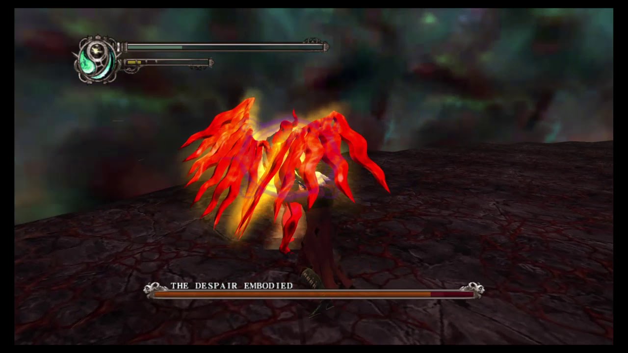 Devil May Cry 2 Pelea Final con Argosax