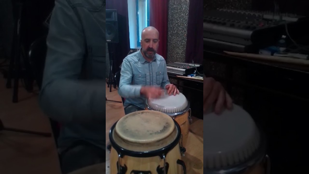 Conga solo básico, para ponerle sabor. Demo clases, también online