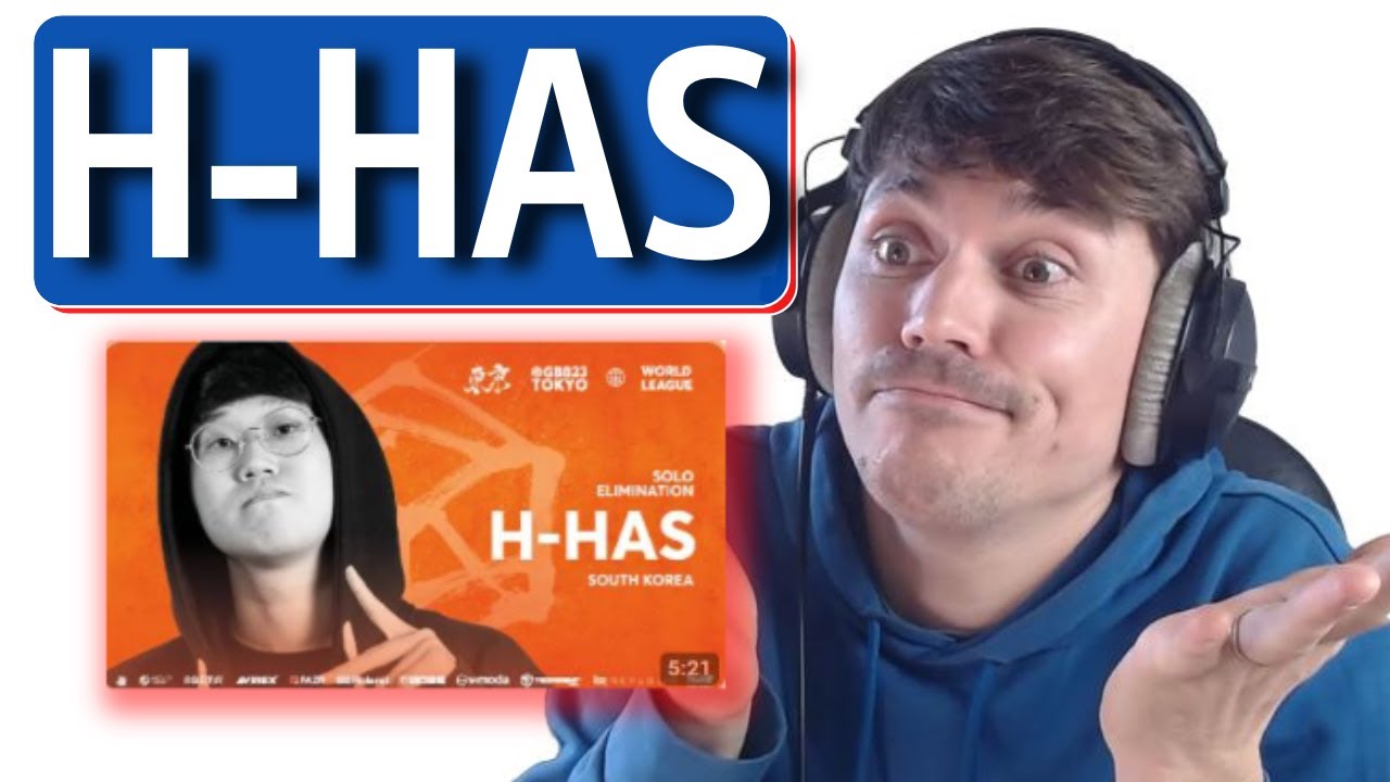 ALEM Reacts : H-Has 🇰🇷 |  Solo Elimination GBB23