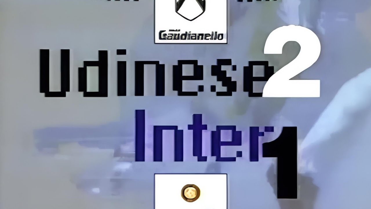Udinese-Inter 2:1, 1992/93 - Domenica Sportiva (Balbo-Schillaci-Rossitto)