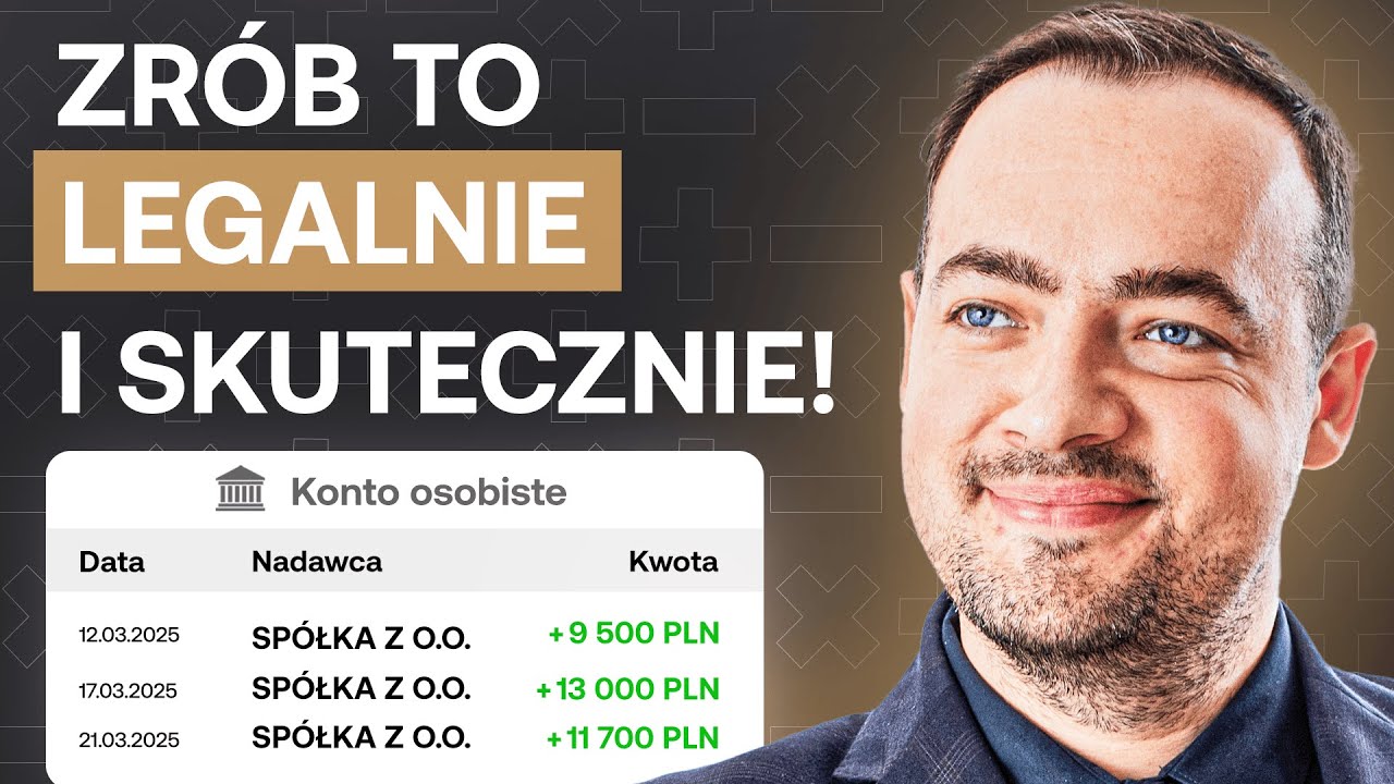 20 SPOSOBÓW na WYPŁATĘ ze SPÓŁKI Z O.O., o których (być może) NIE WIEDZIAŁEŚ! 2025