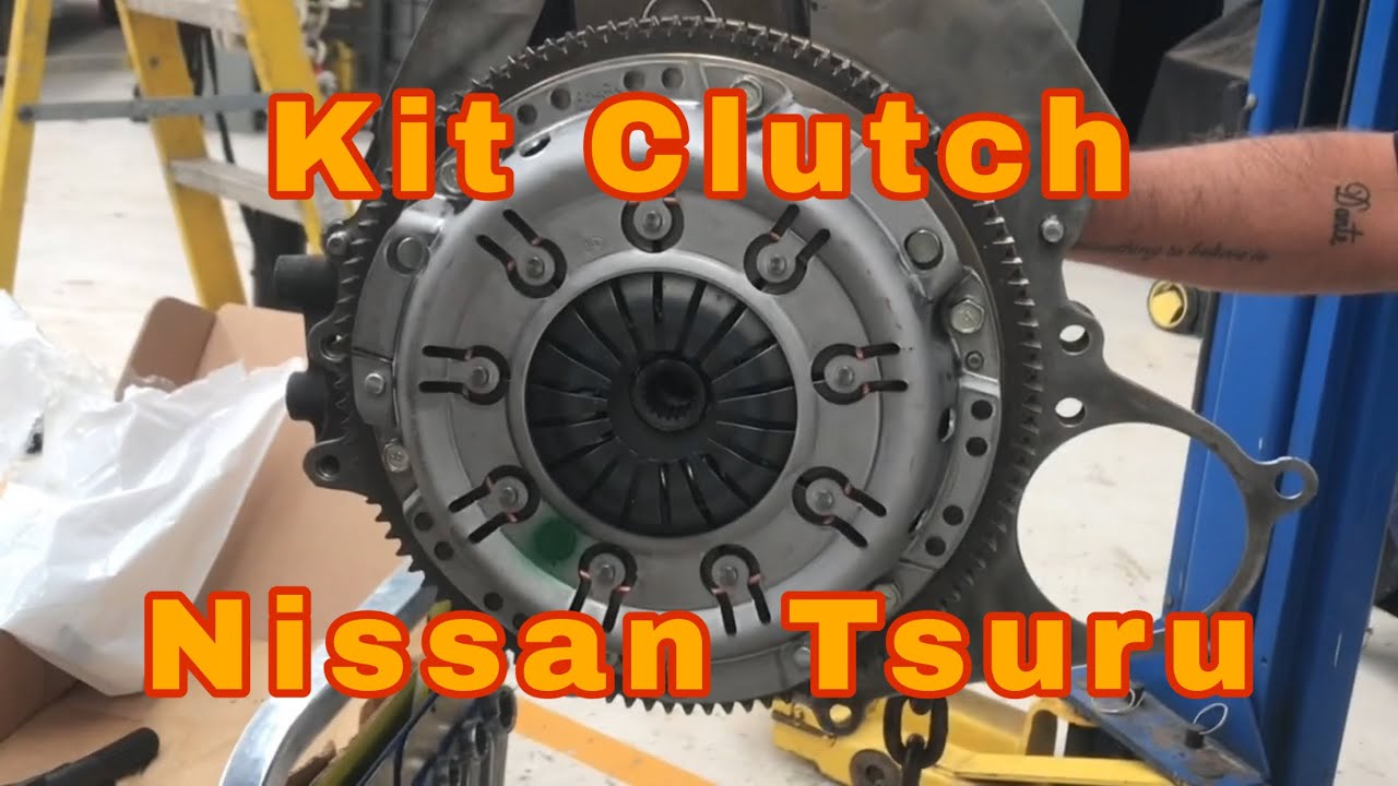 Kit de clutch Tsuru Nissan