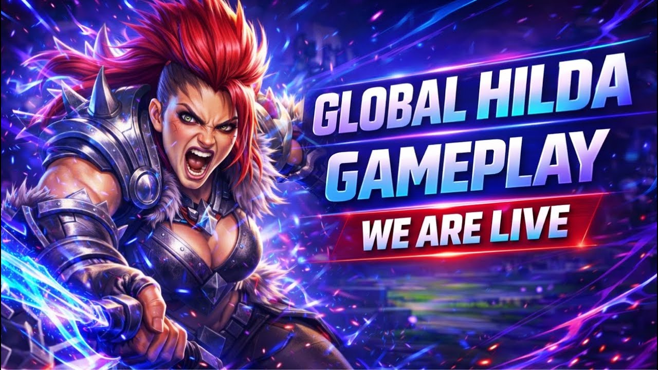 Global No. 1 Hilda Push #mlbb #mobalegends