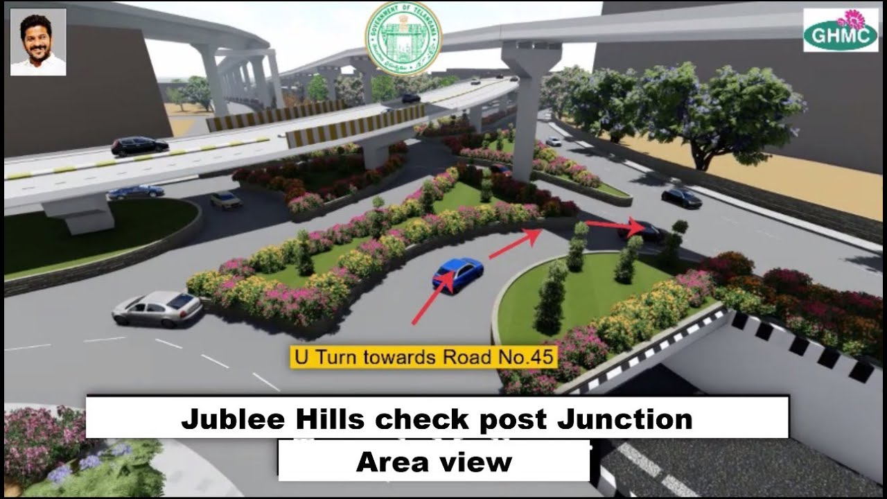 Hyderabad: Expansion of roads around KBR Park, Rs 826 crore allocated