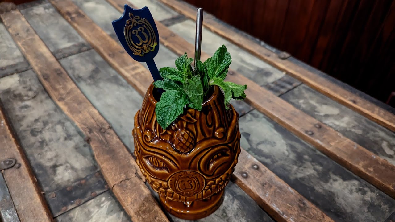Disneyland Club 33 Boule Fwi  - Better Cocktails at Home