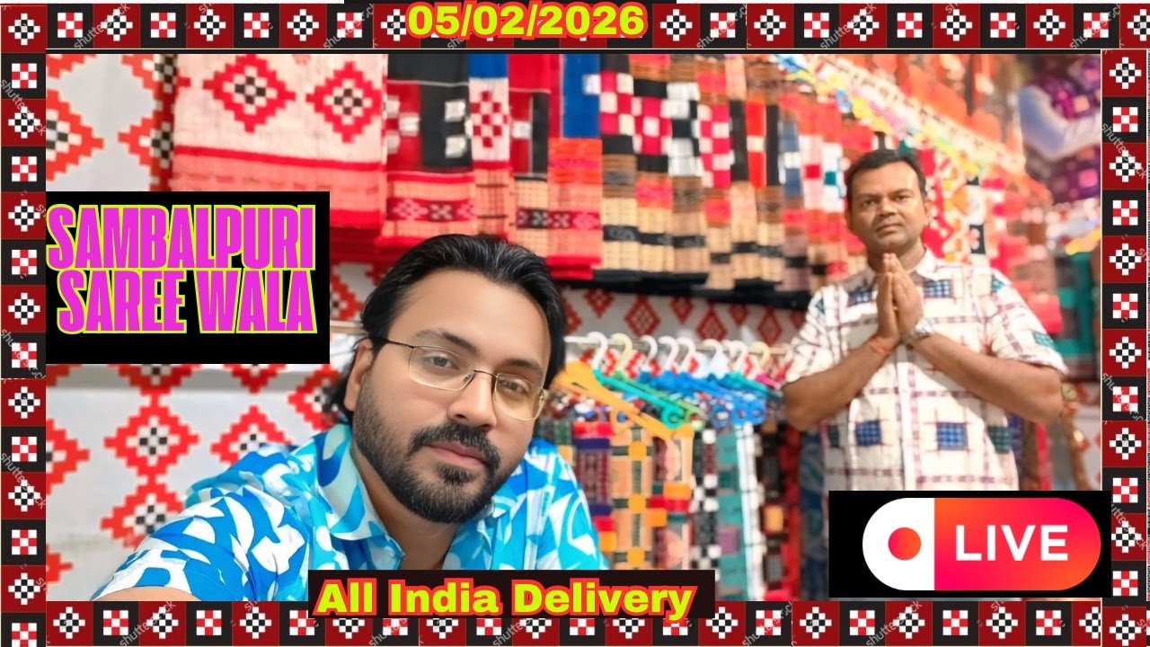New Handloom Saree collection by Sambalpuri Saree Wala #sambalpurihandloom #sambalpuri #sambalpuri
