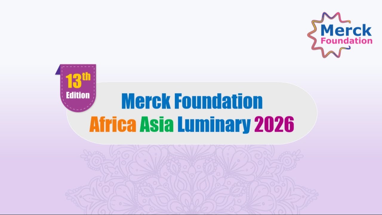 Dr. Rasha Kelej, Merck Foundation CEO @ Merck Foundation Africa Asia Luminary 2026
