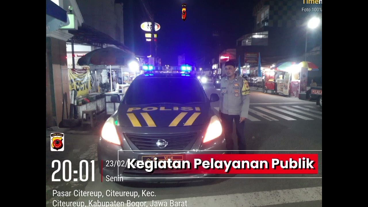 Kegiatan Patroli dan KRYD