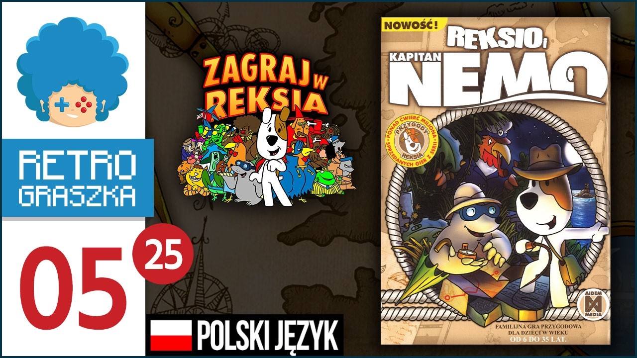 Reksio i Kapitan Nemo PL #5 (#25) | Zrobili mnie w BALONA, przez co mam MEGA KUKU! :v