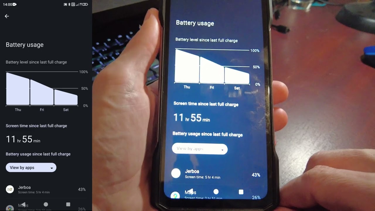 Armor 27T Pro Battery Usage Regular Usage Test and Results