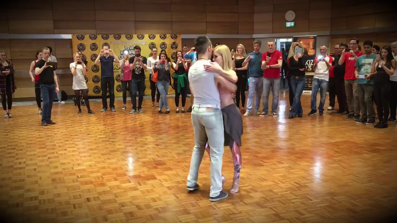 Afterclass demo with Rita & Eddy at Diamond Kizomba Festival 2018