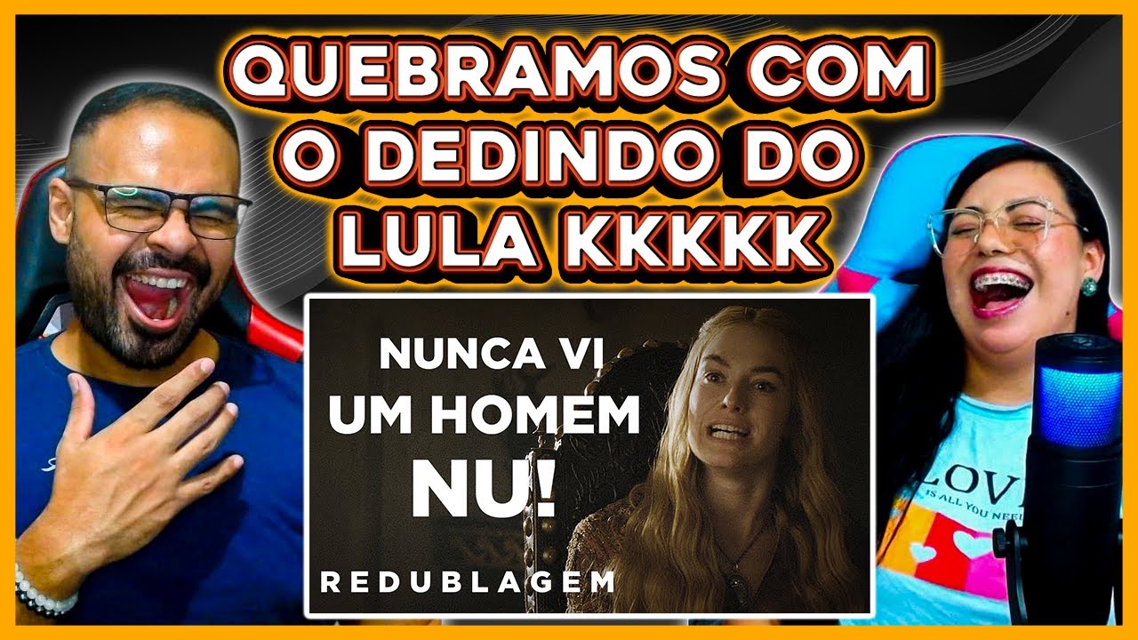 REACT PABOLLO | Game of Pomba (Paródia Redublagem)