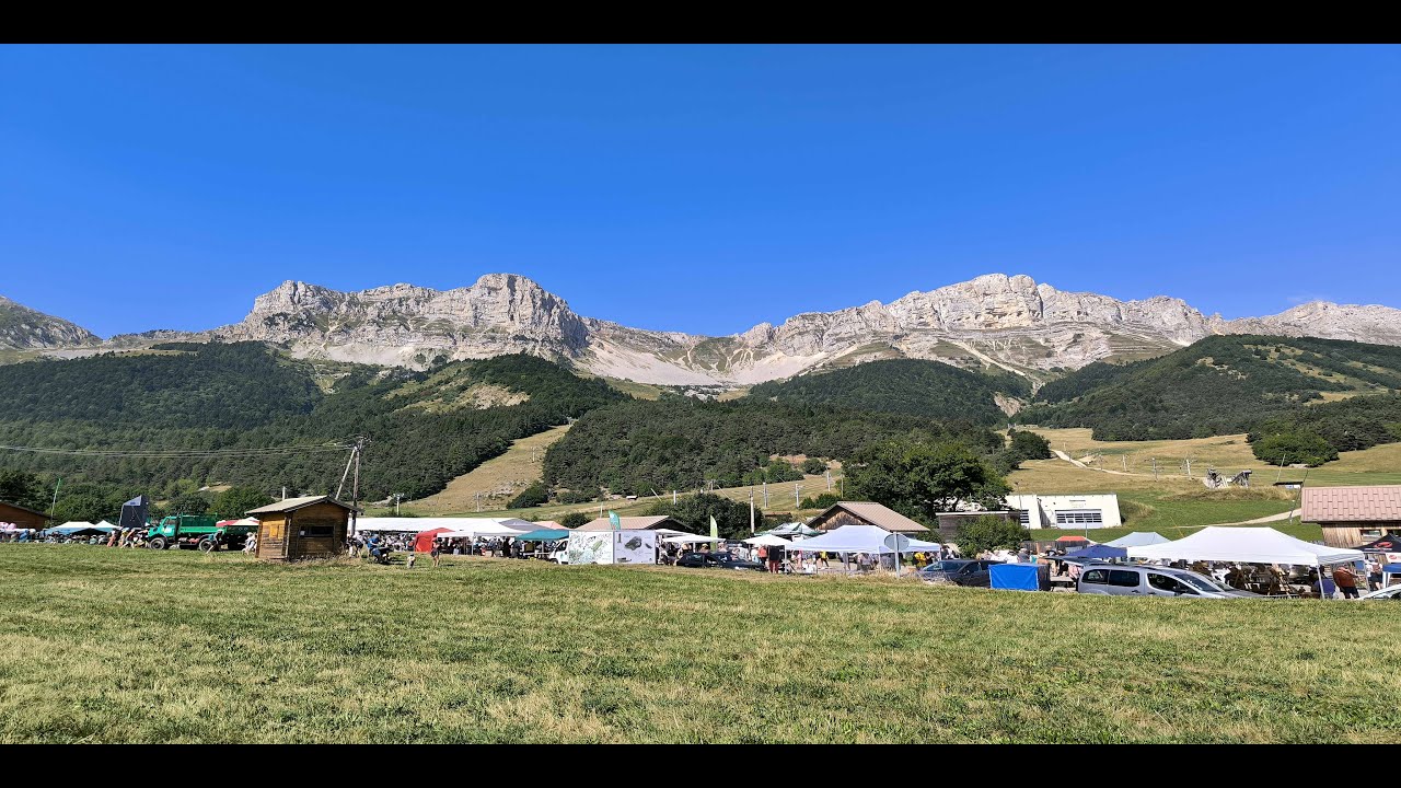 Gresse en Vercors Fête de l'Alpage 2025