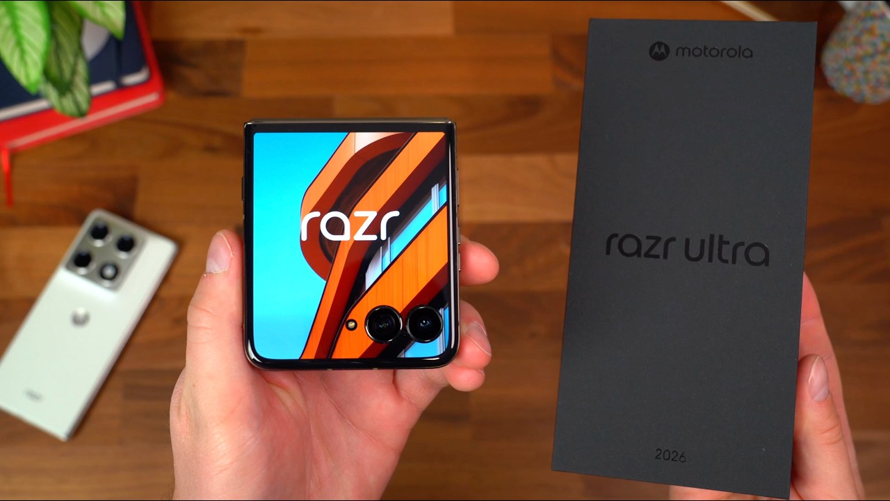 Motorola Razr Ultra 2026 Unboxing!