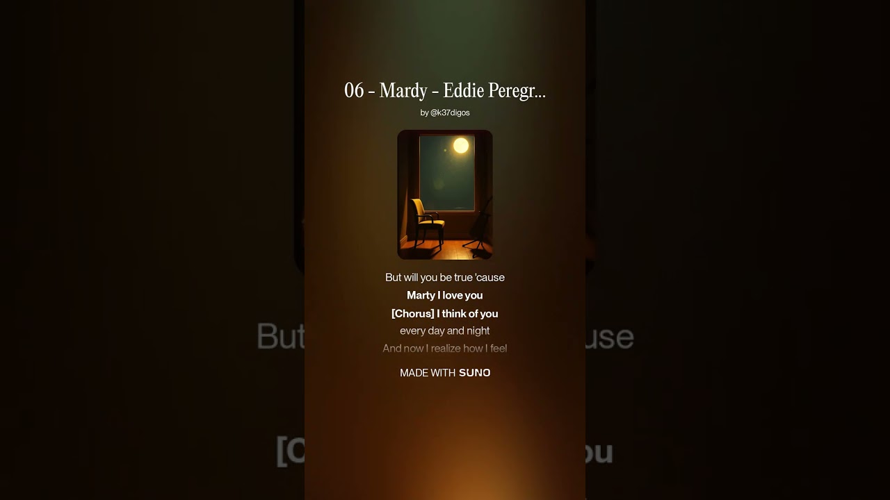 Mardy- Eddie Peregrina (Pinoy Soul)