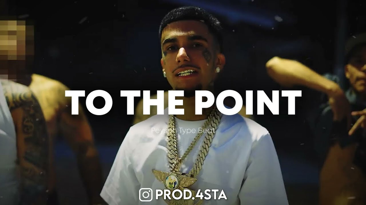 [FREE] Peysoh x Lil Weirdo Type Beat 'TO THE POINT'