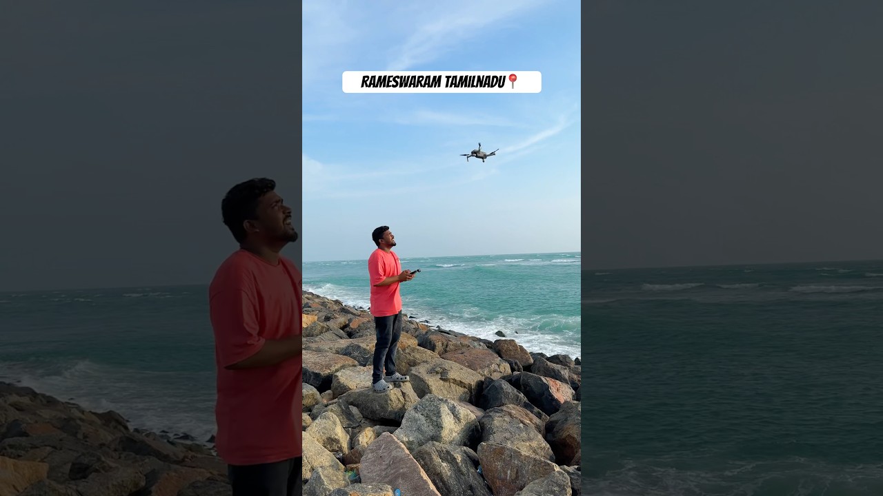 #rameshwaram #tamilnadu #tamilnadunews #drone #dji #mini4pro #dronevideo #viral #viralshorts