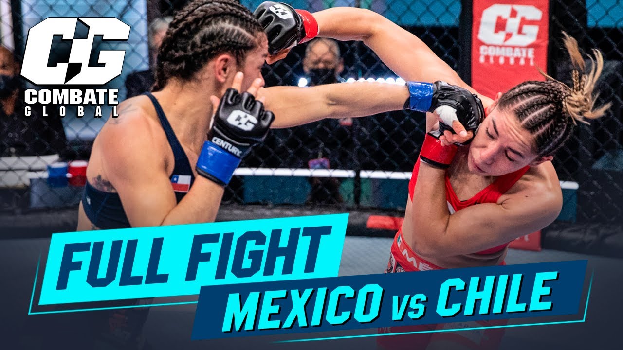 Chile vs Mexico: FULL FEMALE FIGHT