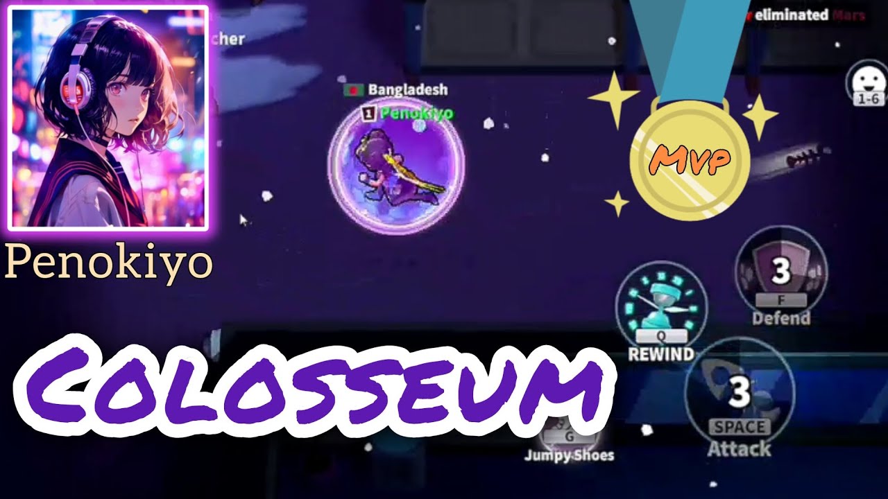 Colosseum Gameplay ⚔️🛡️ 1st time on PC | Super Sus |#supersus #subscribe