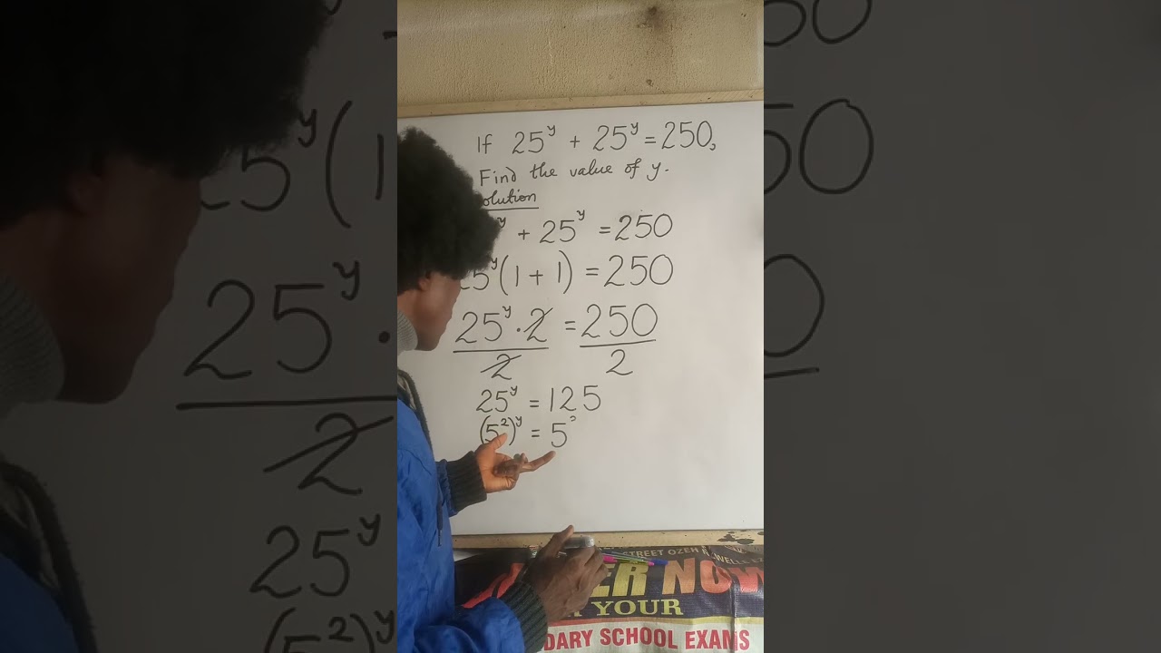 This Exponential Equation Confuses 90% of Students 😱 | Solve in 30 Seconds!@velianobasicmathsonline
