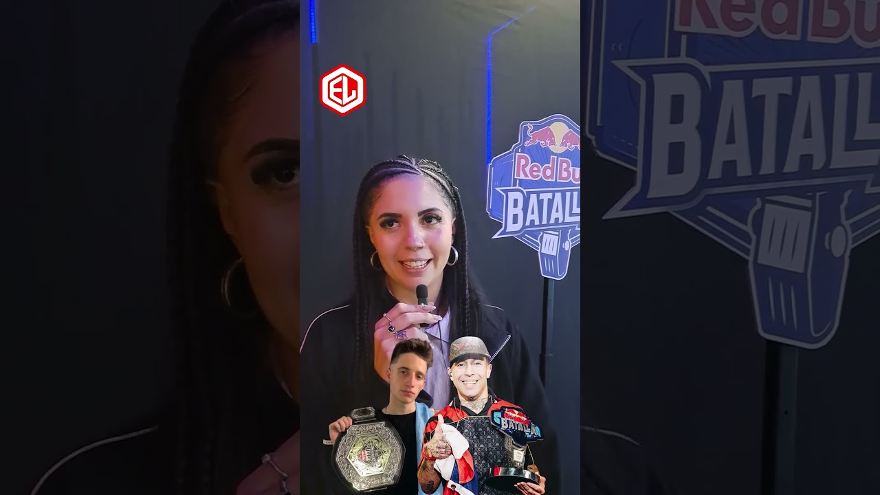 #SOPHIA 🇦🇷 ELIGE ENTRE CAMPEONES NACIONALES DE #REDBULLBATALLA / #FREESTYLERAP #ACZINO #CHUTY #WOS