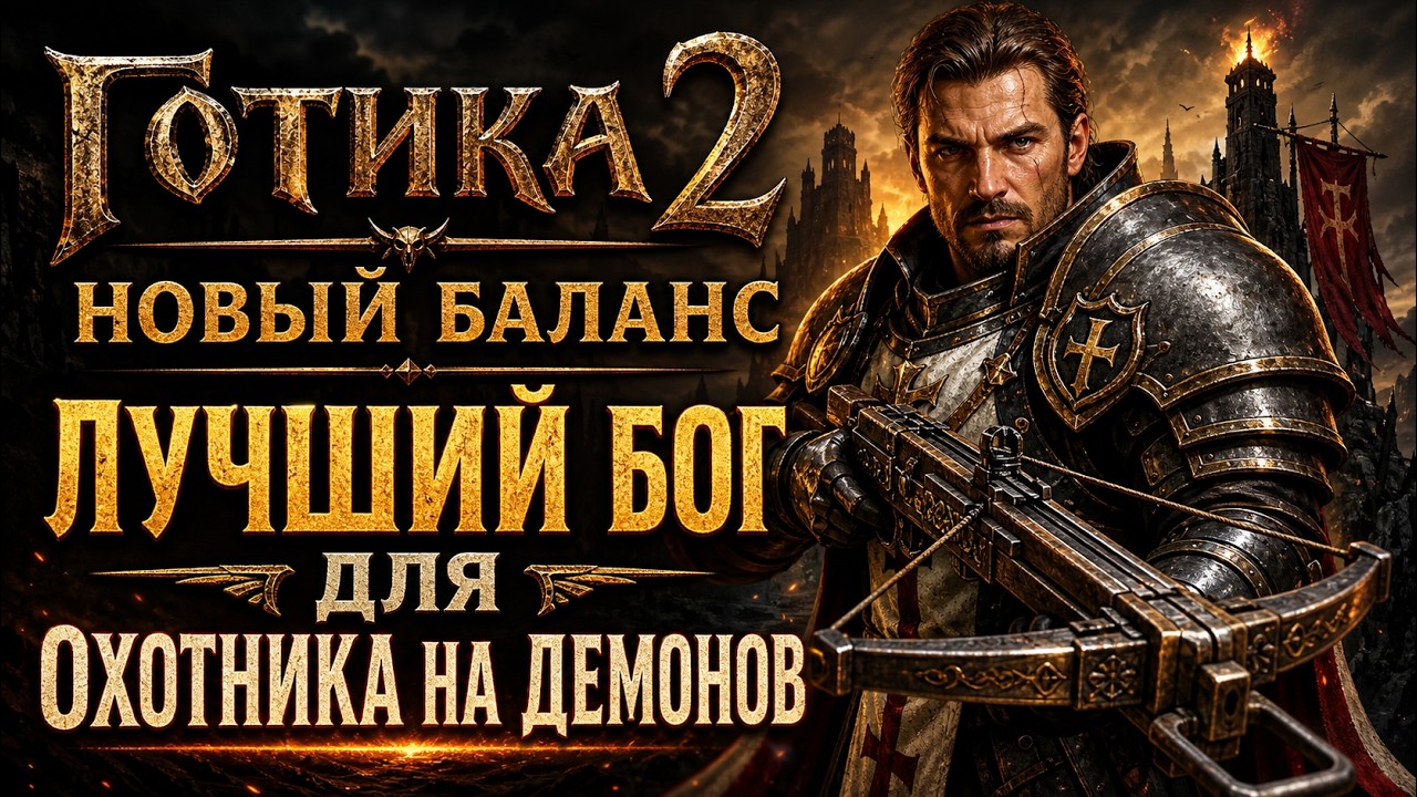 Gothic 2 New Balance New Karma best God for Demon Hunter