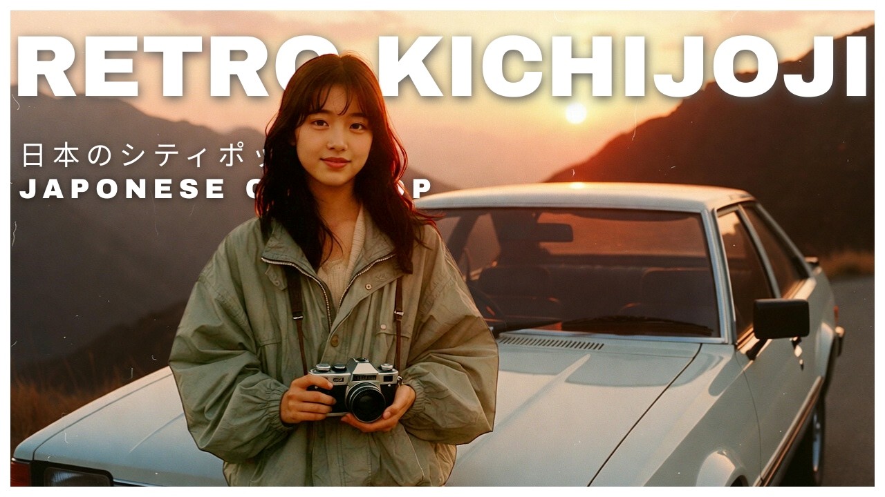 R E T R O　K I C H I J O J I - 日本のシティポップ 80’S JAPANESE CITY POP 🎵【Playlist 34】