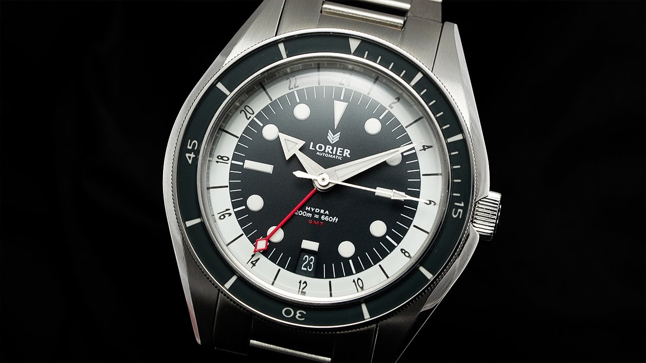 A New Era Of Attainable GMT Watches Is Here - Lorier Hydra SIII GMT Review
