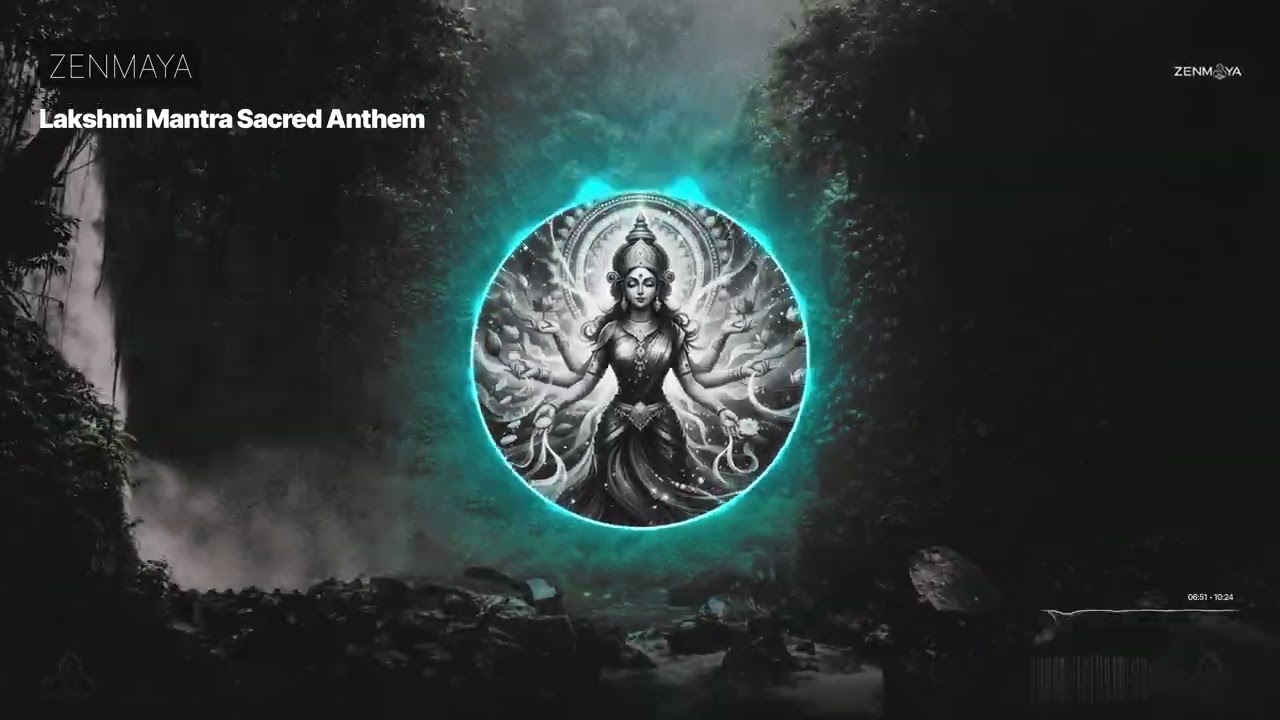 ॐ श्रीं महालक्ष्म्यै नमः MahaLakshmi Mantra - 108x Digital Medicine for Mind & Soul | Sacred Anthem