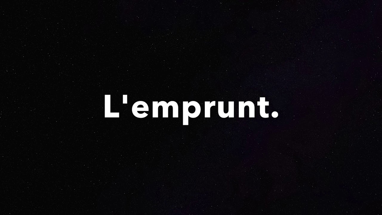 Capsule pédagogique - La reprise, l'emprunt