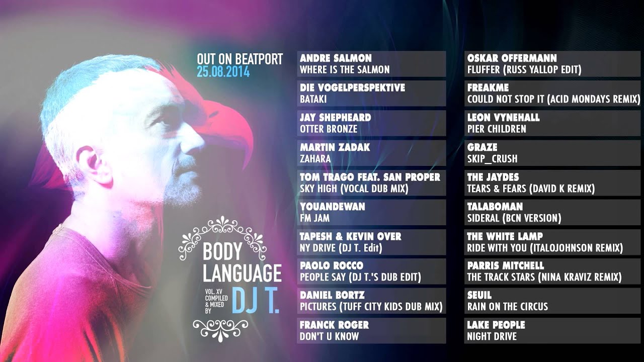 Get Physical Music Presents: Body Language Vol. 15 by DJ T. - Track Preview