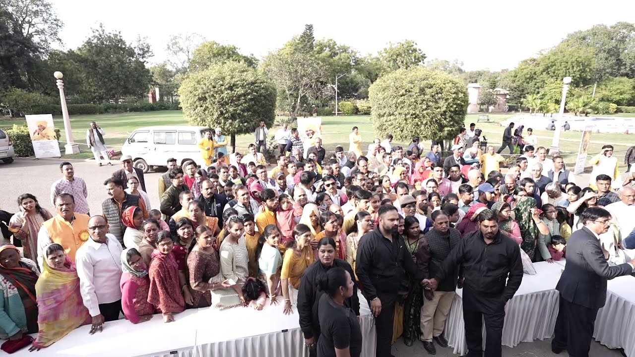 गुरुवानंद महाराज ब्रह्मर्षि वसंत महोत्सव जयपुर बिरला ऑडिटोरियम भाग - 1