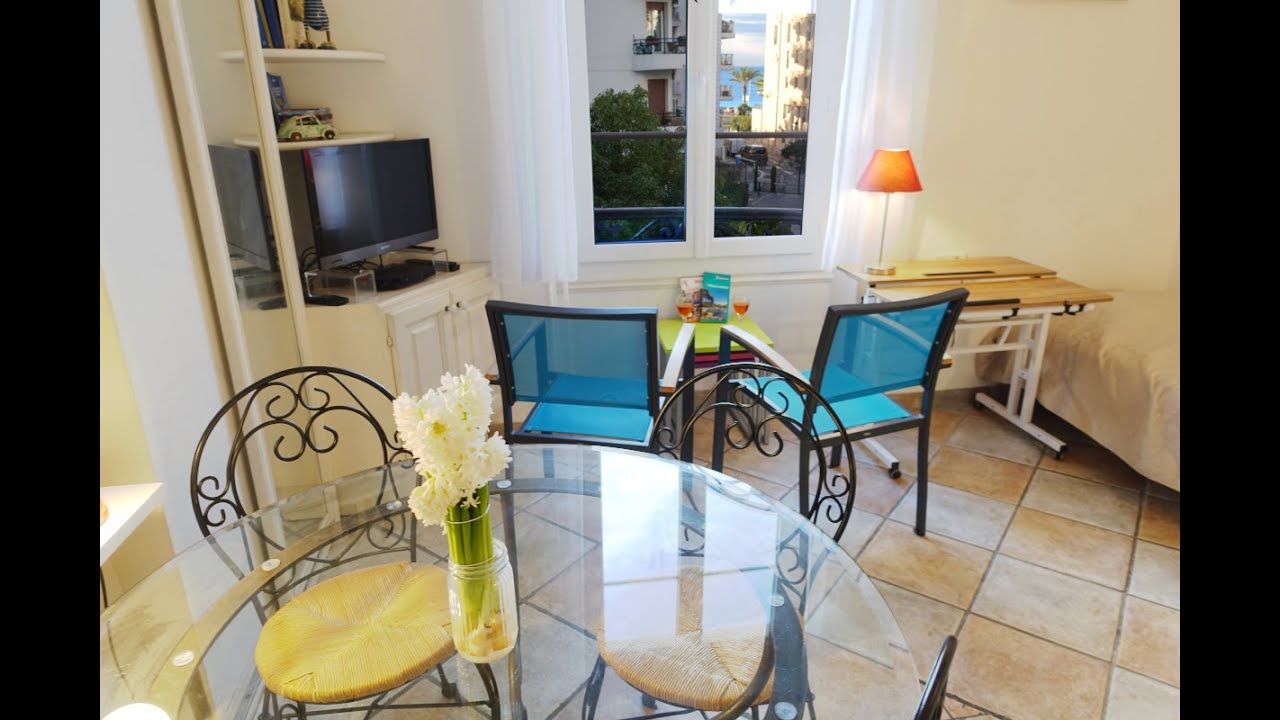 Renting a Studio in Nice - Studio à louer à Nice - Affittare un monolocale a Nizza