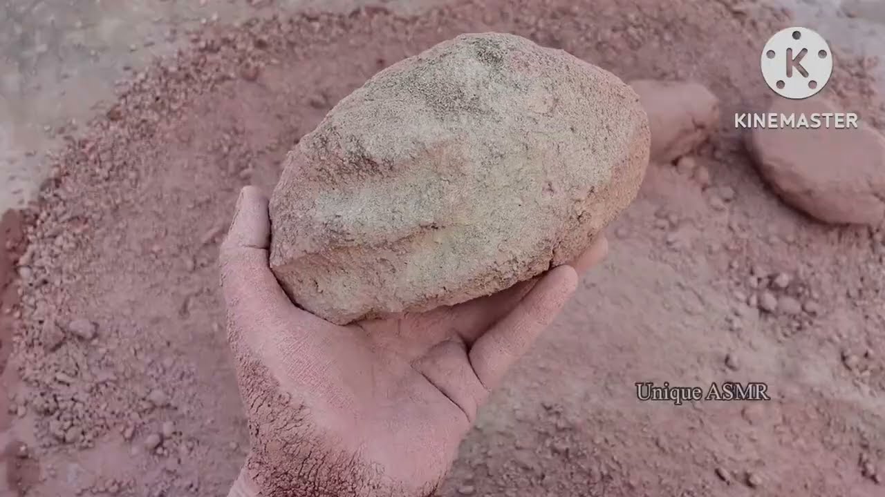 Pink Sand Dry Floor Crumbling 