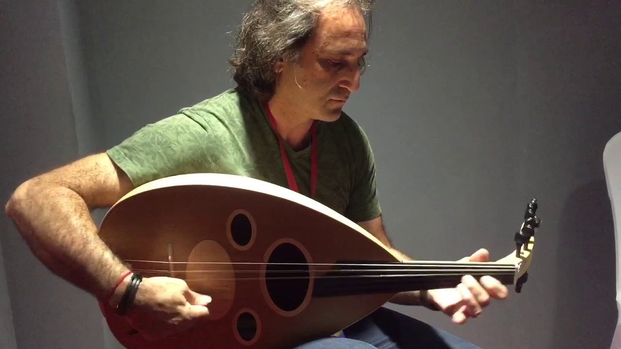 Çeçen kizi by Yurdal Tokcan frim Turkey with birdseye Dimitris oud ,3rd Katara Oud festival ,Qatar