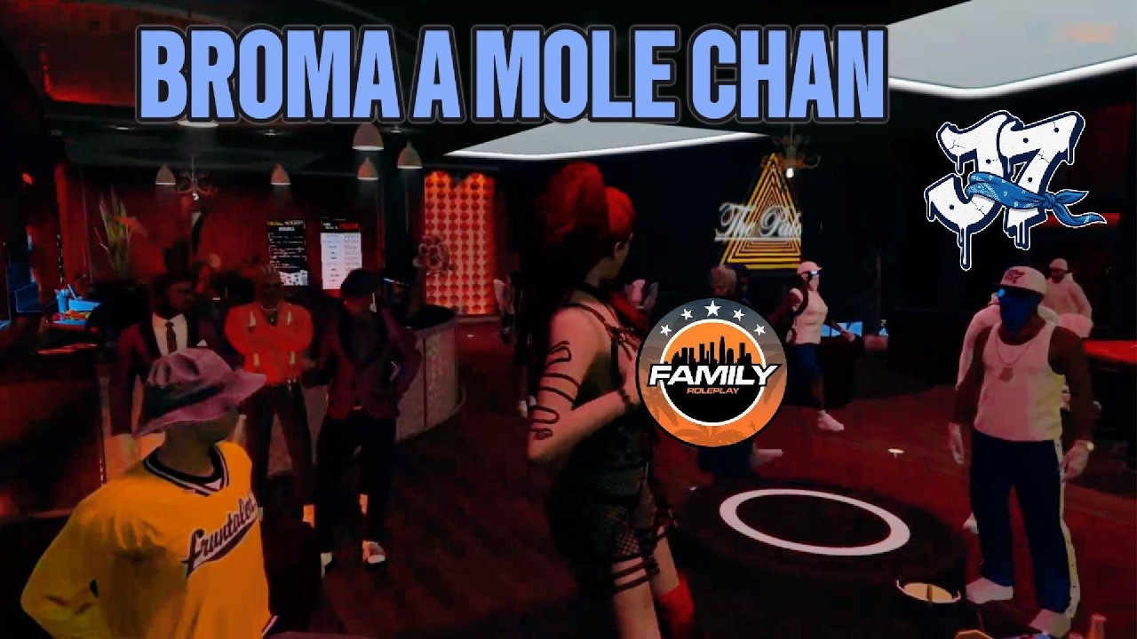 Broma a Mole Chan | Rogue | J7 | Family RP 2.0