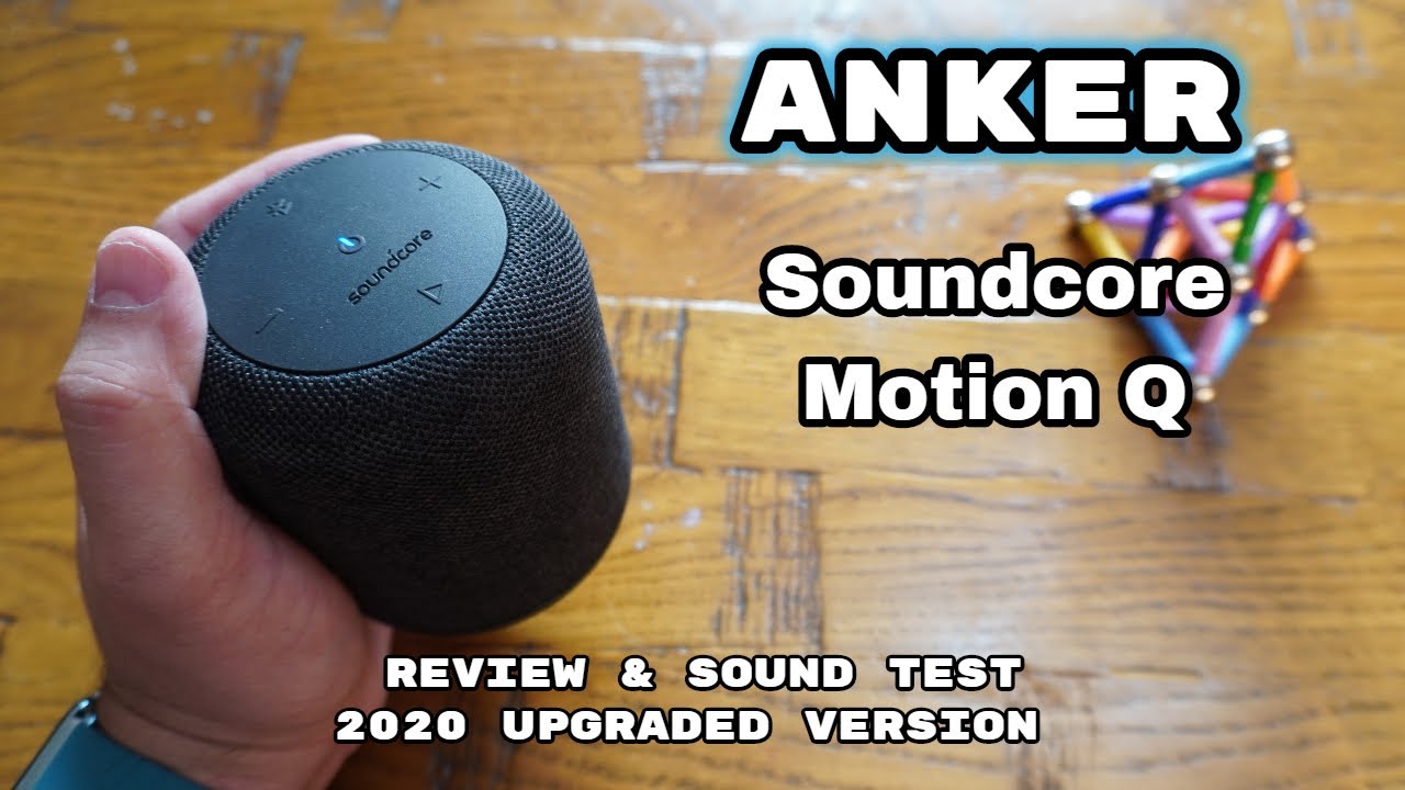 Anker Soundcore Motion Q Review and Sound Test ( Upgraded Version 2020 )