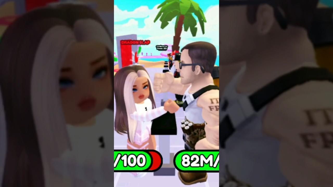 Roblox Power Slap Simulator!